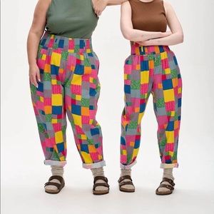 Lucy & Yak Patchwork Pants NWT